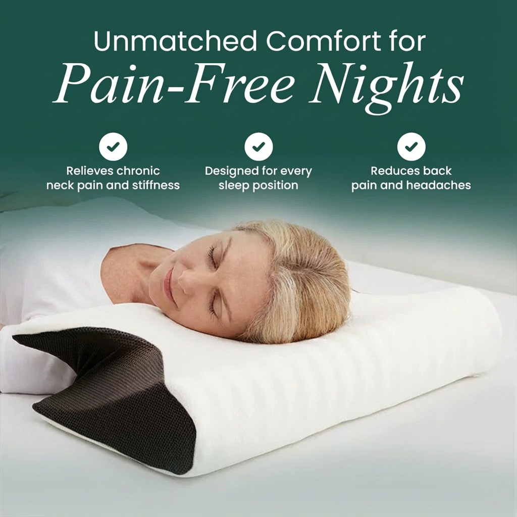 CervAlign™ Memory Foam Pillow Relivix