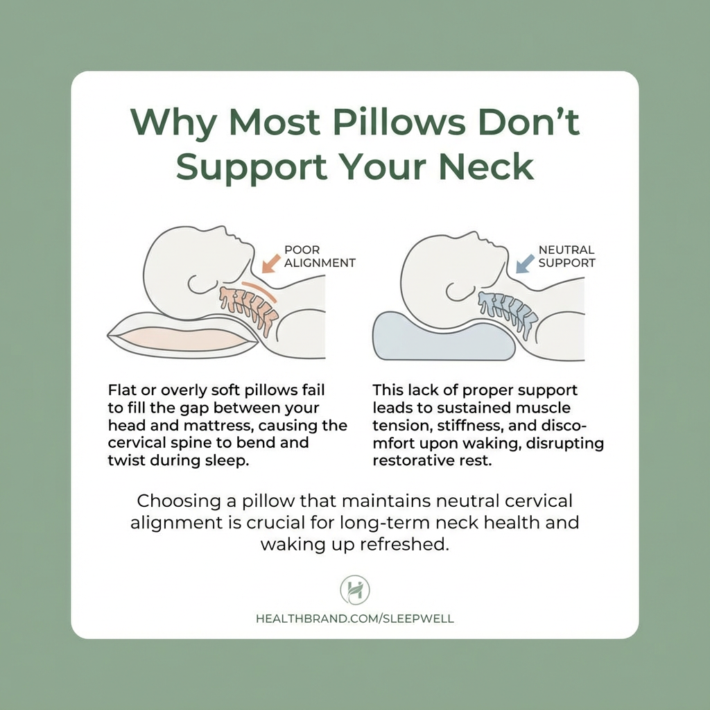 CervAlign™ Memory Foam Pillow Relivix