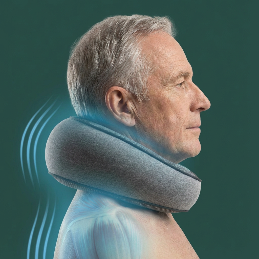 NeckRelief 360™ Support Pillow Relivix
