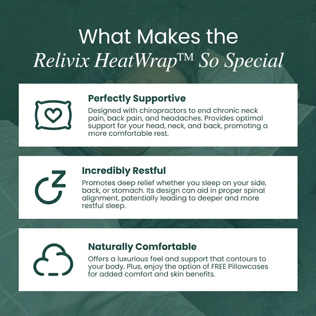 Relivix HeatWrap™ Relivix