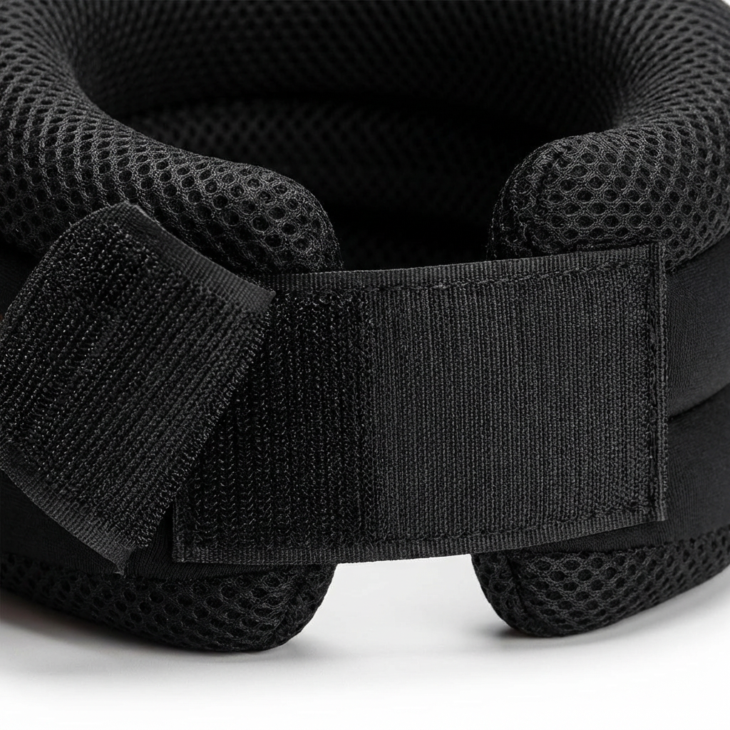 Relivix HeatWrap™ adjustable heat therapy wrap for muscle and back comfort