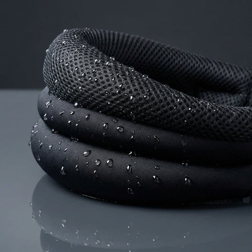 Relivix HeatWrap™ adjustable heat therapy wrap for muscle and back comfort