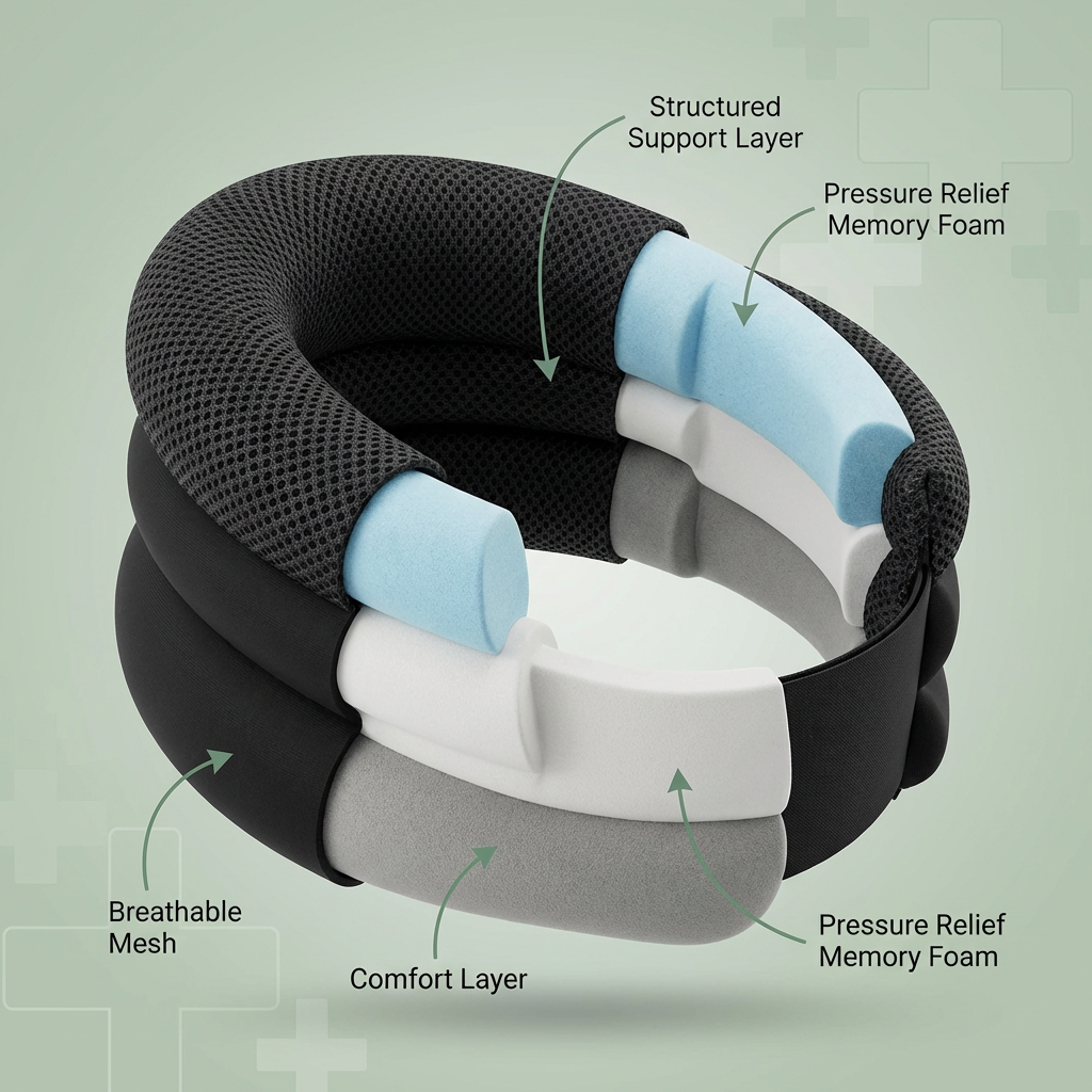 Relivix HeatWrap™ adjustable heat therapy wrap for muscle and back comfort