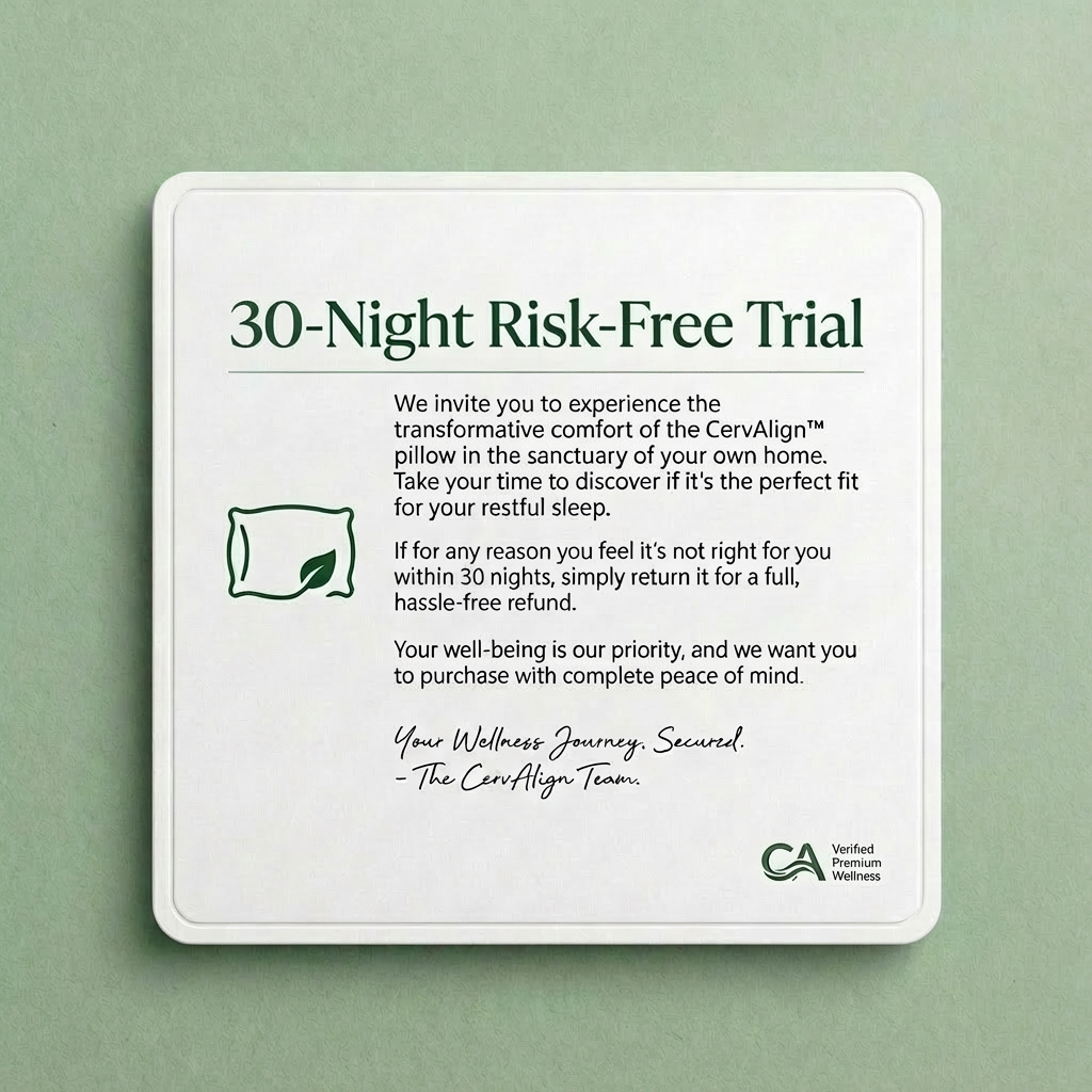 CervAlign™ Memory Foam Pillow Relivix