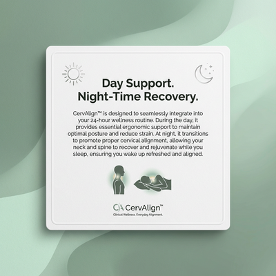 CervAlign™ Memory Foam Pillow Relivix