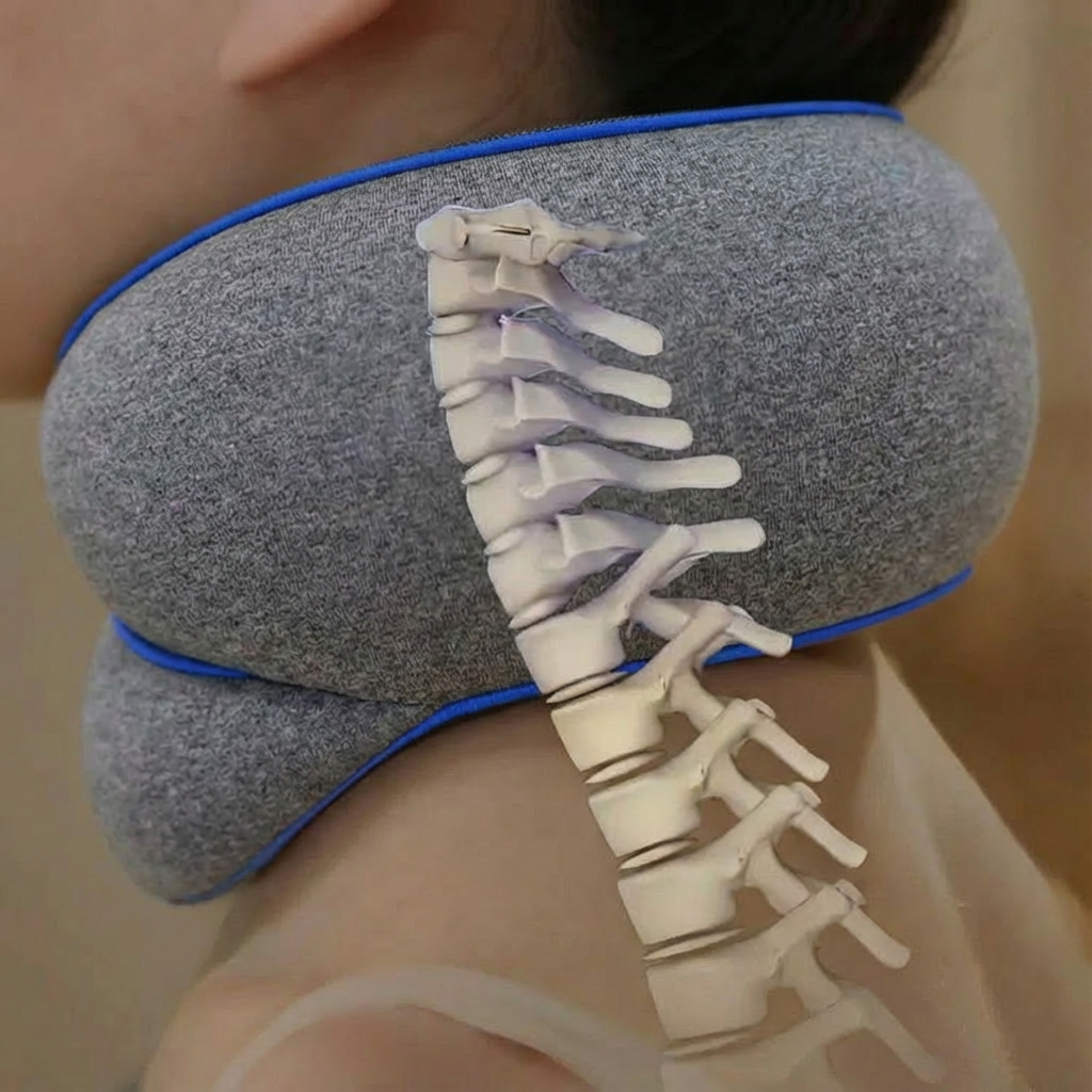 NeckRelief 360™ Support Pillow Relivix