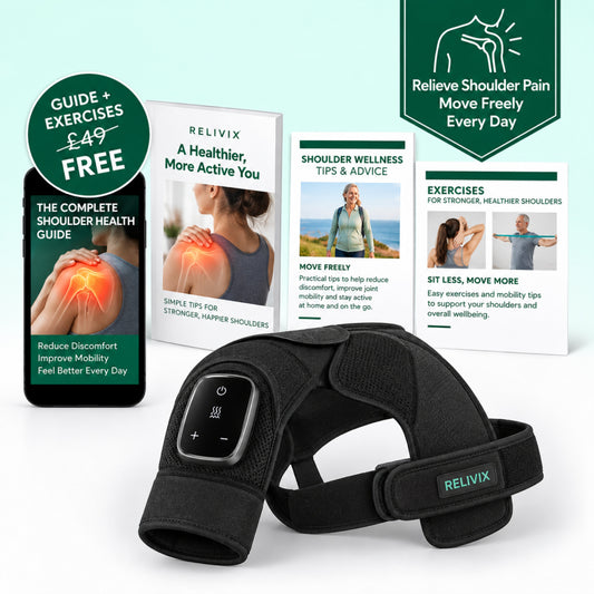CircuFlow Shoulder Massager Relivix