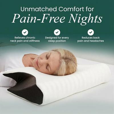 CervAlign™ Memory Foam Pillow Relivix