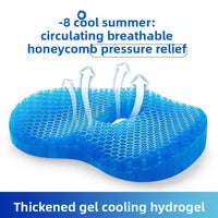 Honeycomb Gel Cooling Seat Cushion Relivix