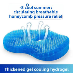Honeycomb Gel Cooling Seat Cushion Relivix