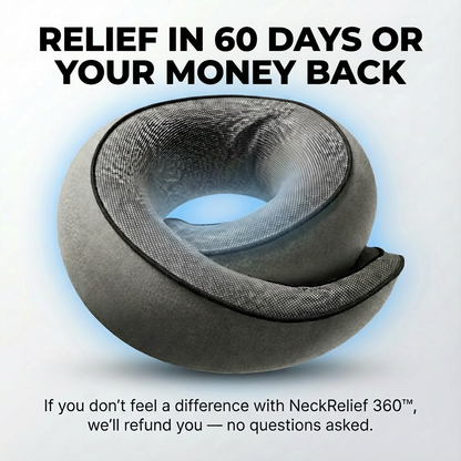 NeckRelief 360™ Support Pillow Relivix