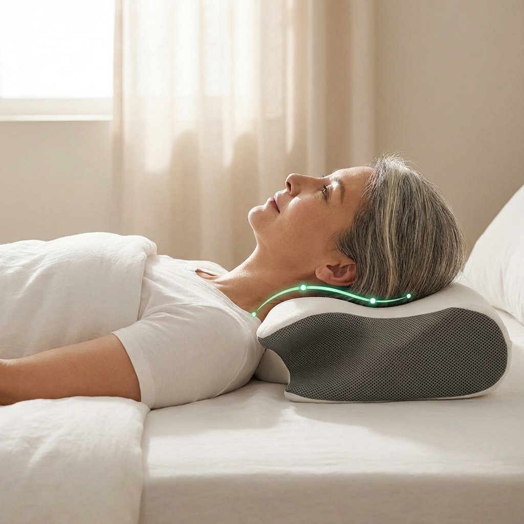 CervAlign™ Memory Foam Pillow Relivix