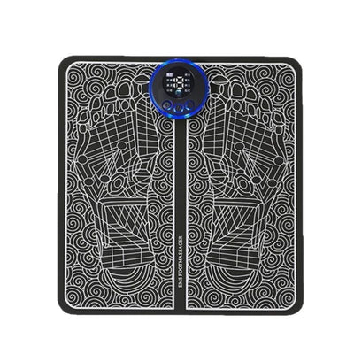 EMS Foot Massager Pad with Pulse Therapy Relivix