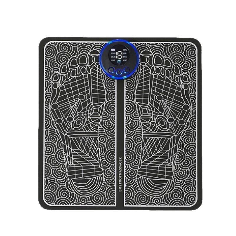 EMS Foot Massager Pad with Pulse Therapy Relivix