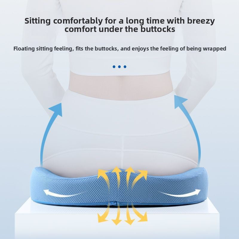 Honeycomb Gel Cooling Seat Cushion Relivix