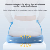 Honeycomb Gel Cooling Seat Cushion Relivix