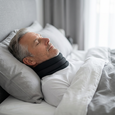Relivix HeatWrap™ adjustable heat therapy wrap for muscle and back comfort