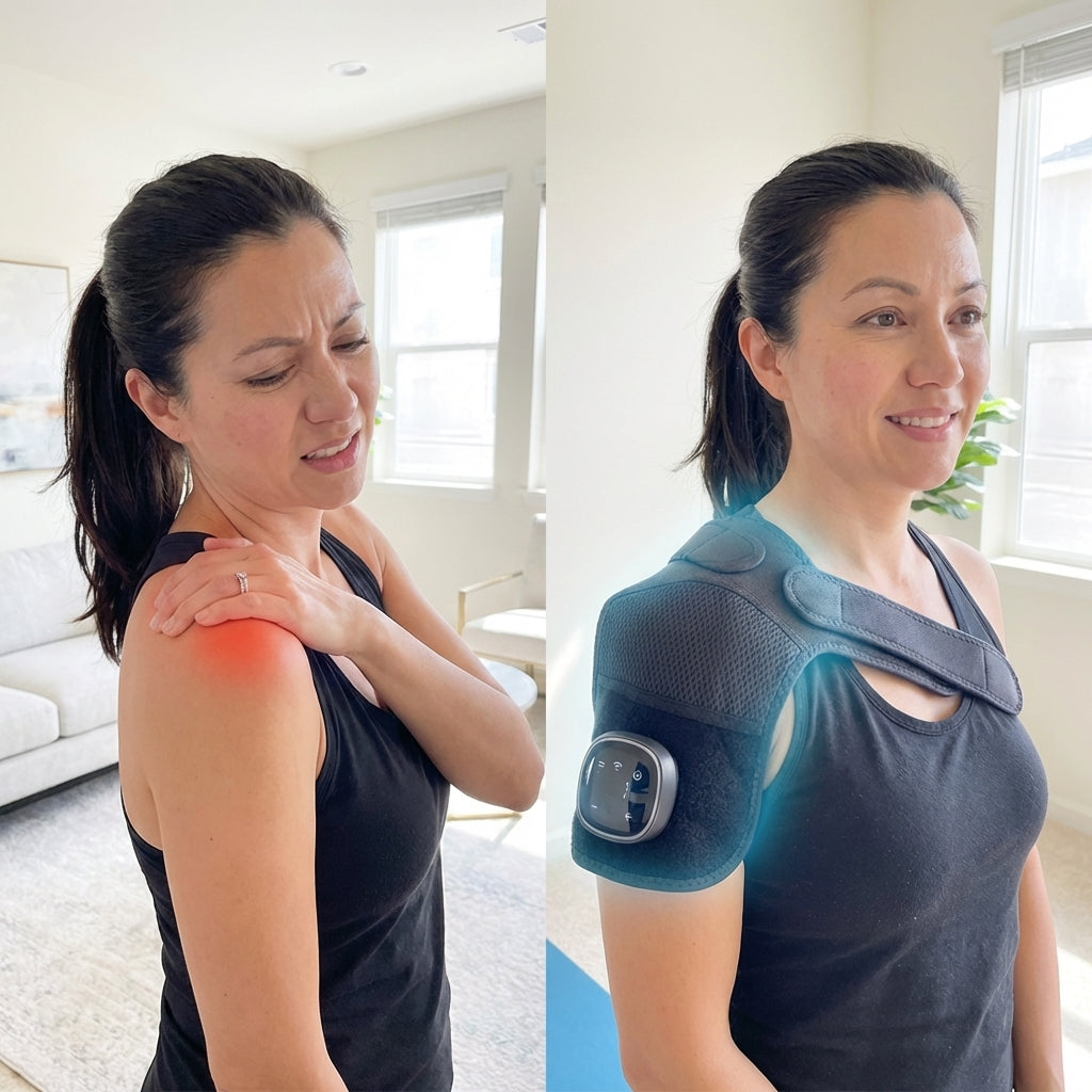 CircuFlow Shoulder Massager Relivix