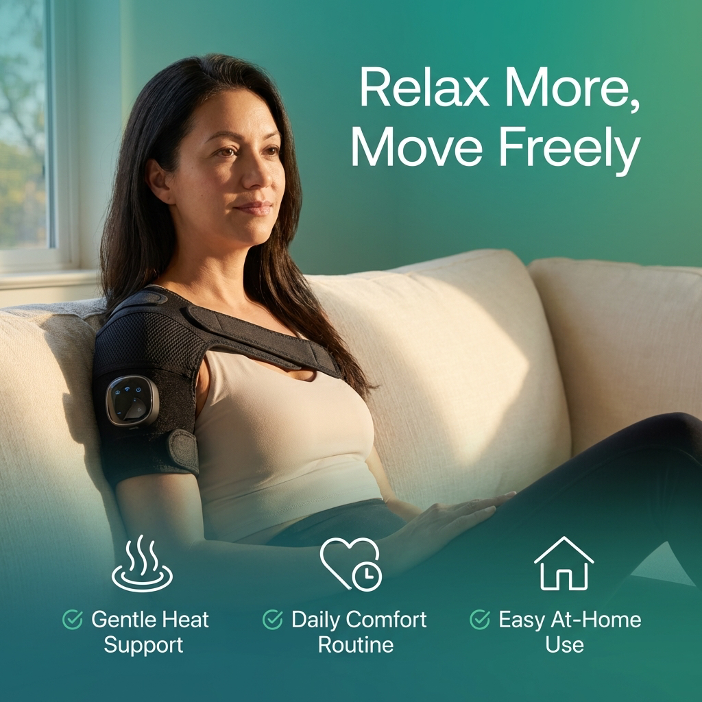 CircuFlow Shoulder Massager Relivix
