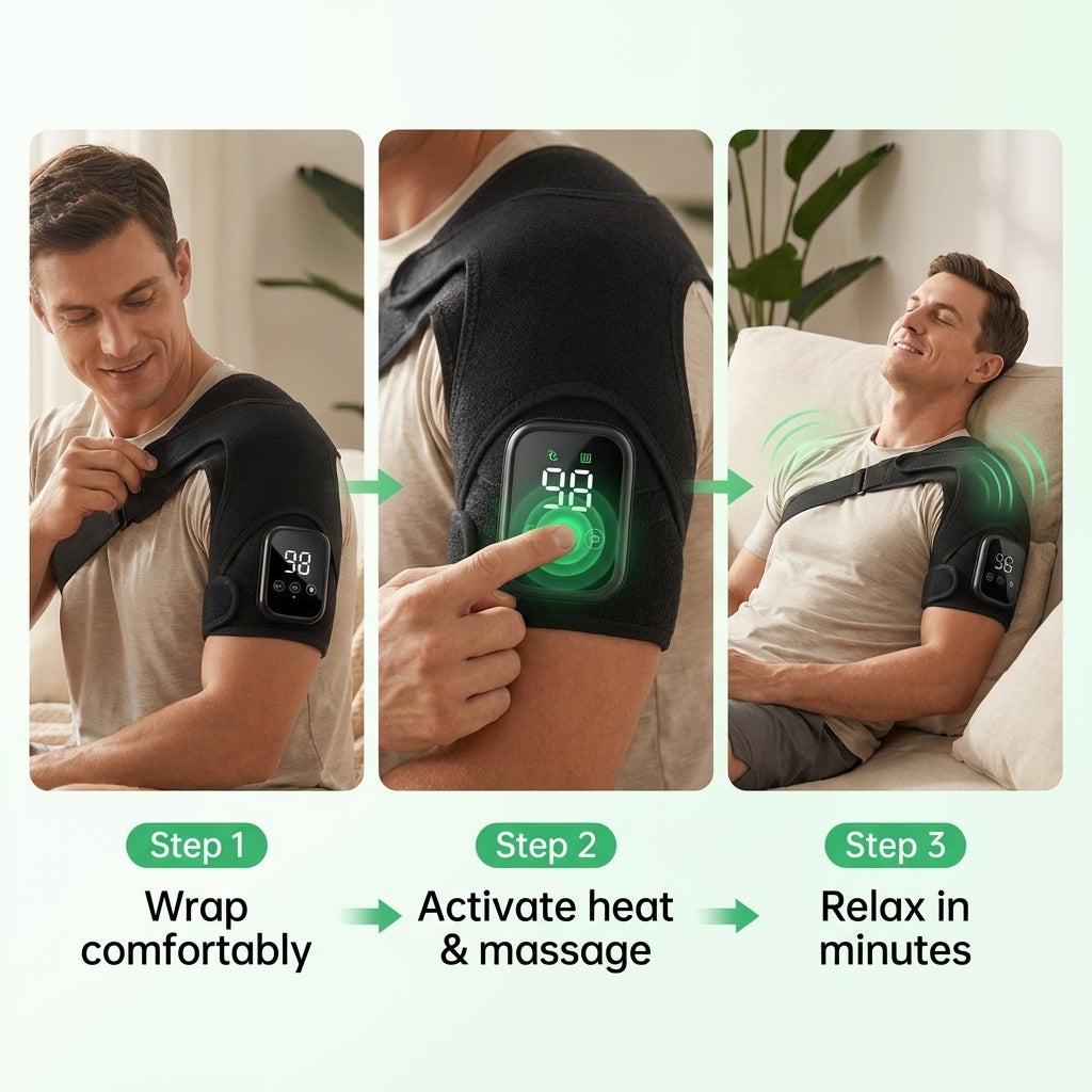CircuFlow Shoulder Massager Relivix