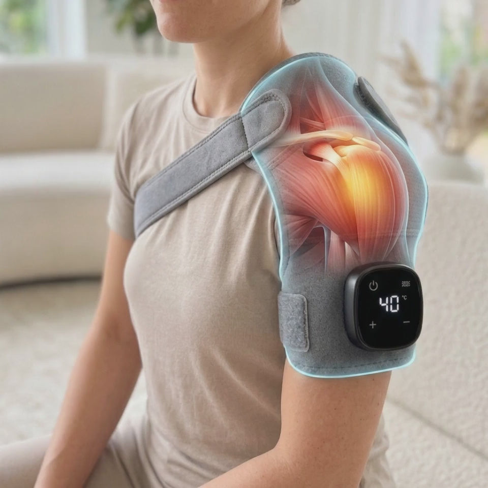 CircuFlow Shoulder Massager